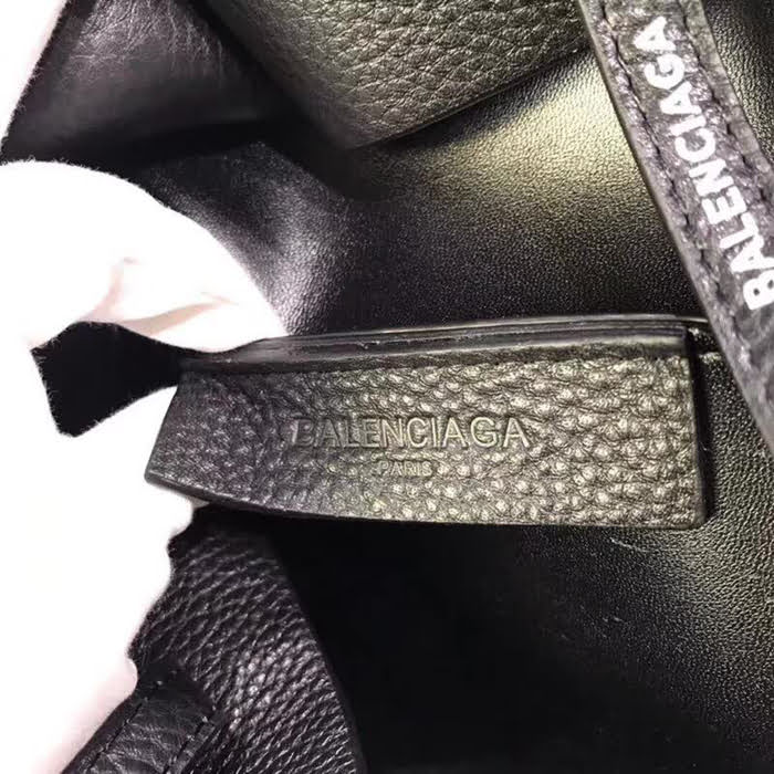 BALENCIAG巴黎世家 小號 全皮子母購物袋 原版進口荔枝紋牛皮 手提肩背兩用  BL1292